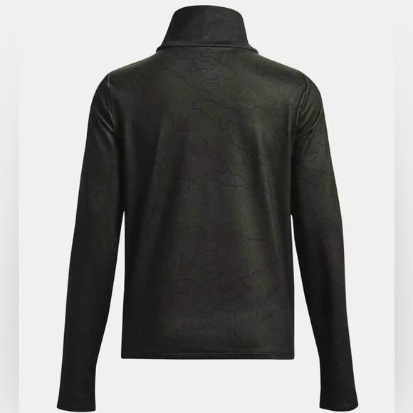 NWT Under Armour Cold Weather
Green Funnel Neck Top Women's
Small (1375832-310) - Picture 4 of 16